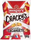 Promo CRACKY'S SOUFFLES DE MAIS MENGUY'S à 0,83 € dans le catalogue U Express à Saint-Quentin-lès-Troo