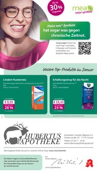 Aktueller mea - meine apotheke Prospekt