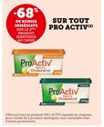 -68% de remise immédiate sur le 2ème produit identique au choix sur tout Pro Activ - Pro Activ dans le catalogue U Express