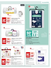 Promos Dodo dans le catalogue "Cap sur le blanc" de Auchan Hypermarché à la page 27