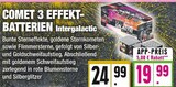 3 Effekt-Batterien Intergalactic von Comet im aktuellen EDEKA Prospekt