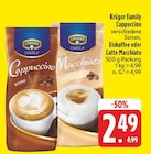 Cappuccino Schoko im Angebot bei E center in Dresden Cappuccino Schoko Angebote von Krüger Family bei E center Dresden für 2,49 €