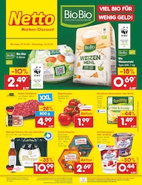 Netto Marken-Discount Prospekt für Pohlheim: "Aktuelle Angebote", 56 Seiten, 07.10.2024 - 12.10.2024