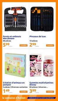 Prospectus Action à Osny, "petits prix, grands sourires", 23 pages de promos valables du 15/03/2023 au 21/03/2023