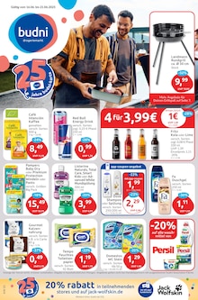 budni Prospekt "drogeriemarkt" mit 8 Seiten