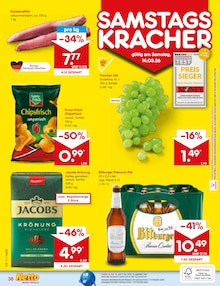 Jacobs balance im Netto Marken-Discount Prospekt "Aktuelle Angebote" mit 60 Seiten (Wuppertal)