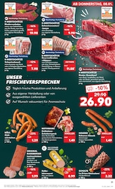 Aktueller Kaufland Prospekt mit Schweinefleisch, "KNÜLLER", Seite 31