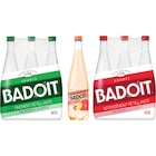 SUR TOUS LES PACKS D'EAU PÉTILLANTE ET BOUTEILLES AROMATISÉES - BADOIT en promo chez Carrefour Market SUR TOUS LES PACKS D'EAU PÉTILLANTE ET BOUTEILLES AROMATISÉES - BADOIT dans le catalogue Carrefour Market