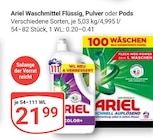 Waschmittel Flüssig bei GLOBUS im Prospekt "" für 21,99 €
