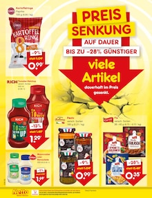 Gulasch im Netto Marken-Discount Prospekt "Aktuelle Angebote" mit 56 Seiten (Kiel)