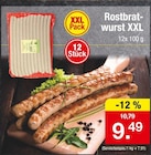 Aktuelle Bratwurst Angebote bei Zimmermann in Magdeburg Aktuelles Rostbratwurst XXL Angebot bei Zimmermann in Magdeburg ab 9,49 €
