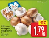 Champignons weiß für 1,79 € bei E center im Angebot Champignons weiß im aktuellen E center Prospekt