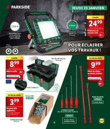 Offre Aménagement Extérieur dans le catalogue Lidl du moment à la page 7