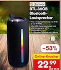 BTL-360B Bluetooth-Lautsprecher Angebote von Denver bei Netto Marken-Discount Hamburg für 22,99 €