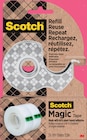 Dévidoir en acier avec ruban adhésif - SCOTCH - Intermarché Hyper Dévidoir en acier avec ruban adhésif - SCOTCH à 6,71 € dans le catalogue Intermarché Hyper