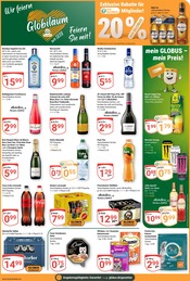 Wodka im GLOBUS Prospekt in Saarbrücken Aktueller GLOBUS Prospekt mit Wodka, "Aktuelle Angebote", Seite 5