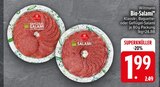 Bio-Salami im EDEKA Prospekt Bio-Salami von Wiltmann im aktuellen EDEKA Prospekt für 1,99 €