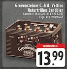 Naturtrübes Landbier bei EDEKA im Viersen Prospekt für 13,99 €