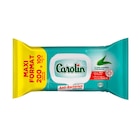 Lingettes anti-bactériennes "Maxi Format" - CAROLIN - Carrefour Lingettes anti-bactériennes "Maxi Format" - CAROLIN à 3,85 € dans le catalogue Carrefour