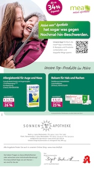 Aktueller mea - meine apotheke Prospekt "Unsere März-Angebote" für Marktredwitz Aktueller mea - meine apotheke Prospekt für Marktredwitz mit Seiten