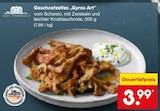 Geschnetzeltes „Gyros Art“ im Angebot bei Netto Marken-Discount in Frankfurt Geschnetzeltes „Gyros Art“ Angebote von GUT PONHOLZ bei Netto Marken-Discount Frankfurt für 3,99 €