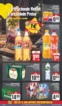 Bier im EDEKA Prospekt "Wir lieben Lebensmittel!" mit 28 Seiten (Hof)