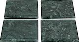 Glasuntersetzer aus Marmor, jade (10x10x3,8 cm) bei dm-drogerie markt im Bad Kissingen Prospekt für 7,95 €