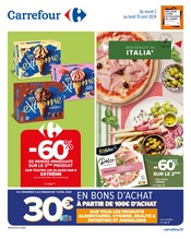 Pizza Angebote im Prospekt "Carrefour" von Carrefour auf Seite 1