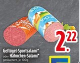 Geflügel-Sportsalami im EDEKA Prospekt Geflügel-Sportsalami von im aktuellen EDEKA Prospekt für 2,22 €