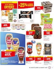 Chocolat Angebote im Prospekt "LES PRIX COMPÉTITIFS" von Cora auf Seite 9