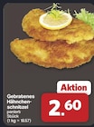 Gebratenes Hähnchenschnitzel für 2,60 € bei famila Nordwest im Angebot Gebratenes Hähnchenschnitzel im aktuellen famila Nordwest Prospekt