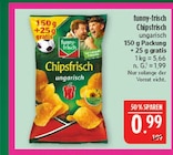 Marktkauf Hof - Chipsfrisch ungarisch Angebot im Prospekt Chipsfrisch ungarisch bei Marktkauf im Hof Prospekt für 0,99 €