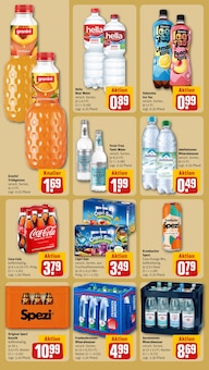 Coca Cola im REWE Prospekt "Dein Markt" mit 28 Seiten (Straubing)