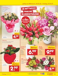 Tulpen Angebot im aktuellen Netto Marken-Discount Prospekt auf Seite 53