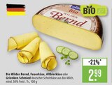 Wilder Bernd im Angebot bei Marktkauf in Aalen Wilder Bernd Angebote von Bio bei Marktkauf Aalen für 2,99 €