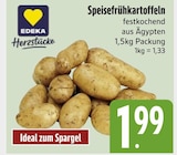 Aktuelles Speisefrühkartoffeln Angebot bei EDEKA in München ab 1,99 €