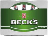 Aktuelle Becks Angebote bei E center in Mannheim Aktuelles Pils Angebot bei E center in Mannheim ab 10,99 €