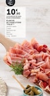 Planche de charcuterie "italie" en promo chez Super U Paris à 10,90 €