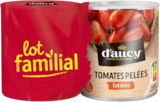 TOMATES PELÉES ENTIÈRES D'AUCY - D'AUCY - Auchan Hypermarché TOMATES PELÉES ENTIÈRES D'AUCY - D'AUCY à 3,39 € dans le catalogue Auchan Hypermarché