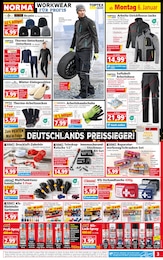 Arbeitshose Angebot im aktuellen Norma Prospekt auf Seite 3