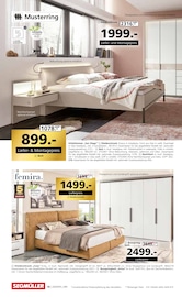 Aktueller Segmüller Prospekt mit Bett, "Wohndesign - Inspirierende Ideen für Ihr Zuhause", Seite 22