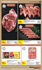 Promos Viande dans le catalogue "Intermarché" de Intermarché Super Viande en promo dans le catalogue Intermarché Super à la page 11