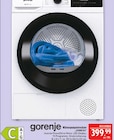 Wärmepumpentrockner DHNE83 im Angebot bei Marktkauf in Erlangen Wärmepumpentrockner DHNE83 Angebote von gorenje bei Marktkauf Erlangen für 399,99 €