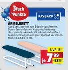 Ärmelbrett Angebote bei E center Speyer für 7,99 €