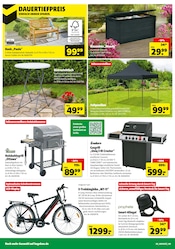 Aktueller Hagebaumarkt Prospekt mit Gartenpavillon, "SO günstig geht das!", Seite 8