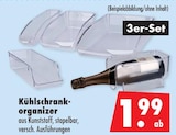 Kühlschrank-Organizer für 1,99 € bei Mäc-Geiz im Angebot Kühlschrank-Organizer im aktuellen Mäc-Geiz Prospekt