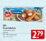 famila Nordost Uetersen - Fischstäbchen Angebot im Prospekt Fischstäbchen bei famila Nordost im Uetersen Prospekt für 2,79 €