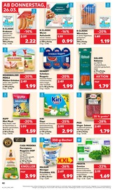 Aktueller Kaufland Prospekt mit Frosta, "Aktuelle Angebote", Seite 40