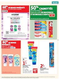 Offre Brosse À Dents dans le catalogue Auchan Hypermarché du moment à la page 37