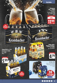 Bier im aktuellen EDEKA Prospekt (Paderborn) Bier im EDEKA Prospekt "Aktuelle Angebote" mit 24 Seiten (Paderborn)